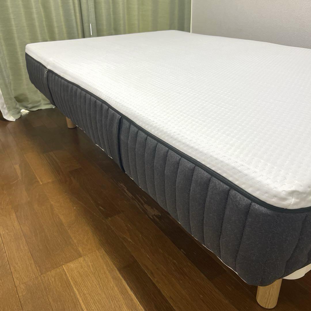 アウトレット品で超美品！エマハイブリッドV2✨セミダブルサイズマットレス！