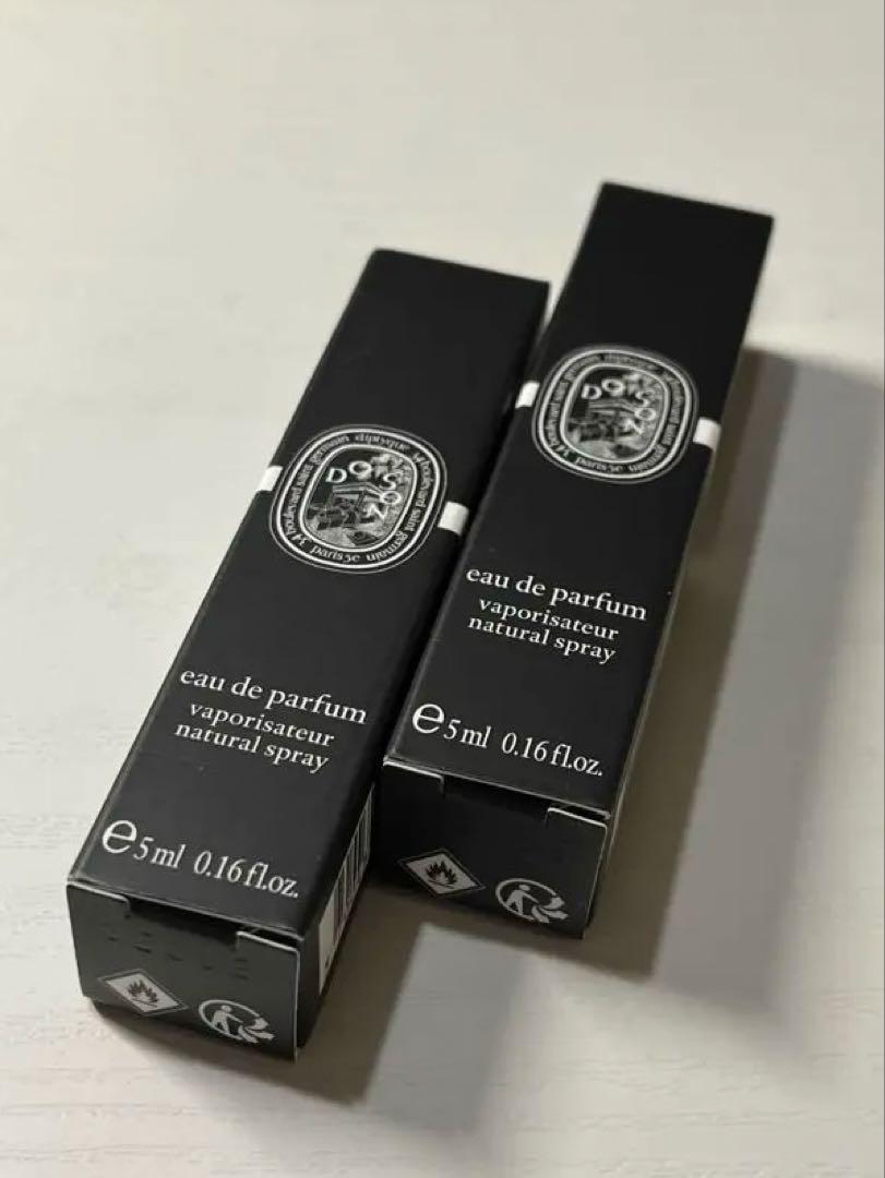 【新品未使用・非売品】Diptyque オードパルファン　ドソン　２本セット