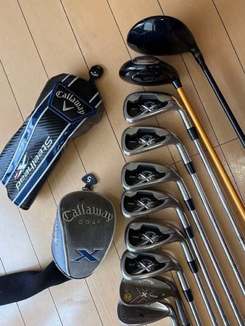 ⭐️キャロウェイX シリーズセット10本⭐️希少名器Callaway x tour