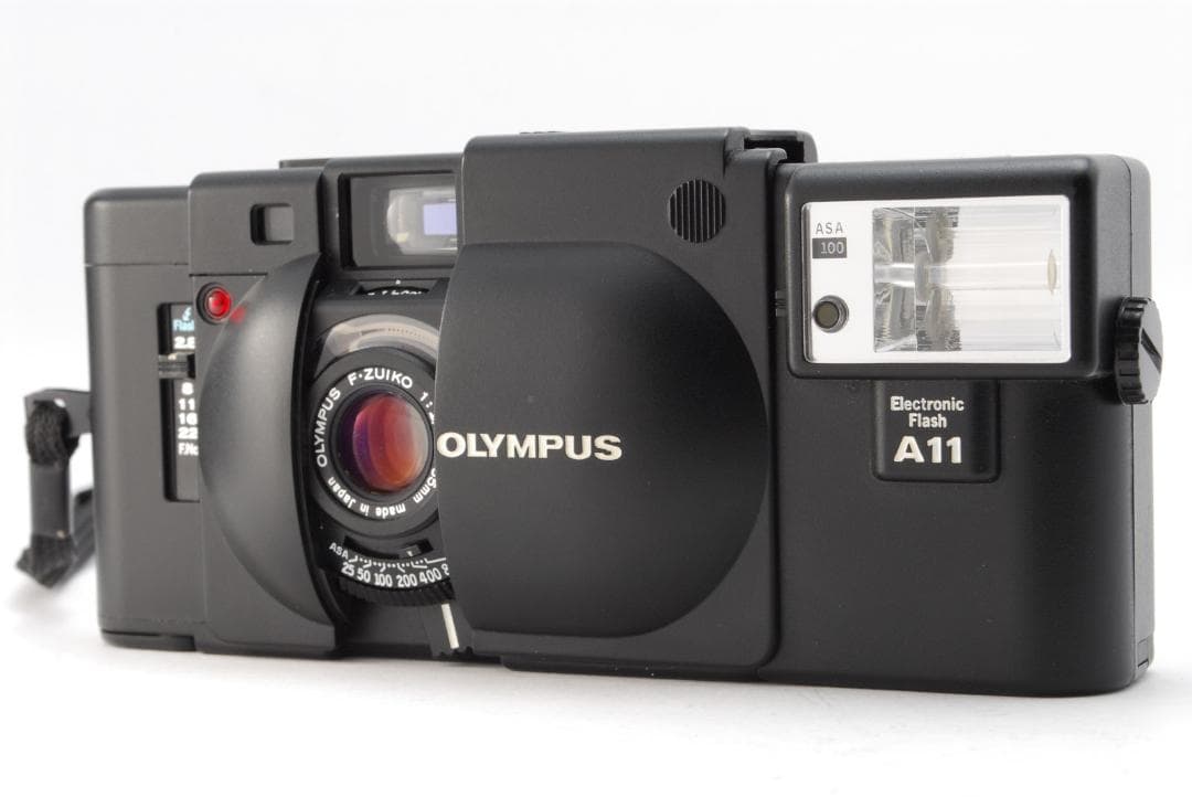 【美品 ケース付き】 オリンパス Olympus XA A11 【美品 ケース付き】 オリンパス Olympus XA A11