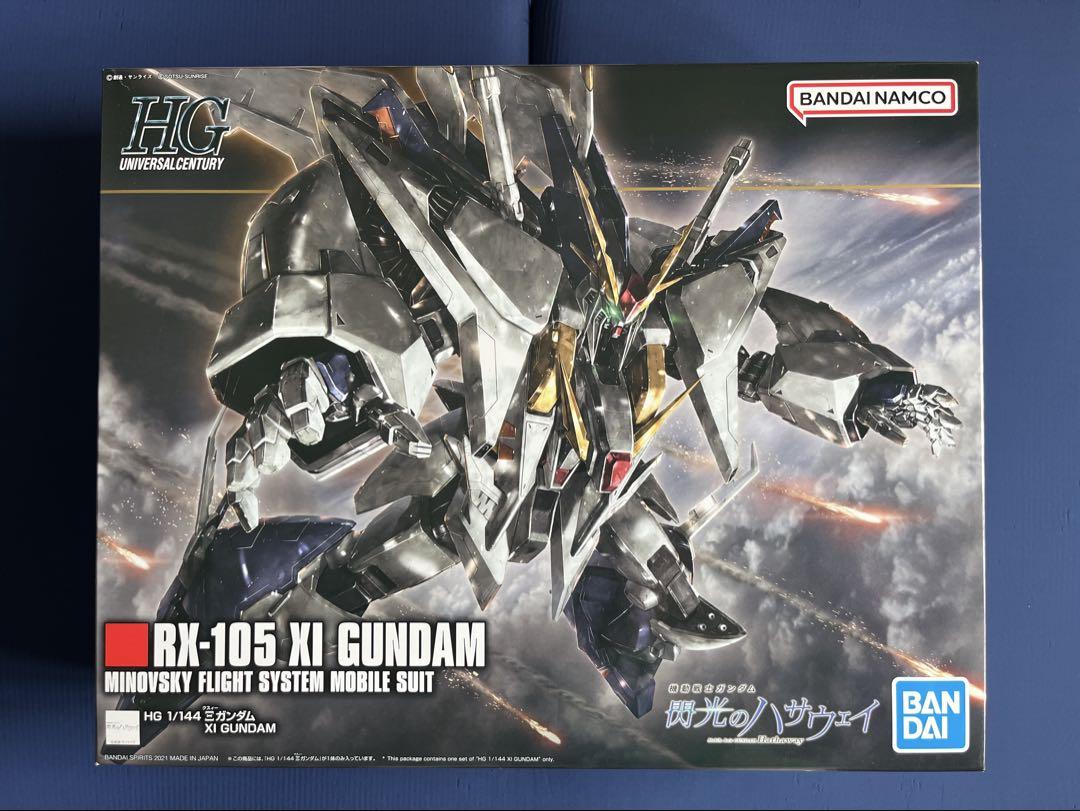 【未組み立て品】HGUC 1/144 Ξガンダム