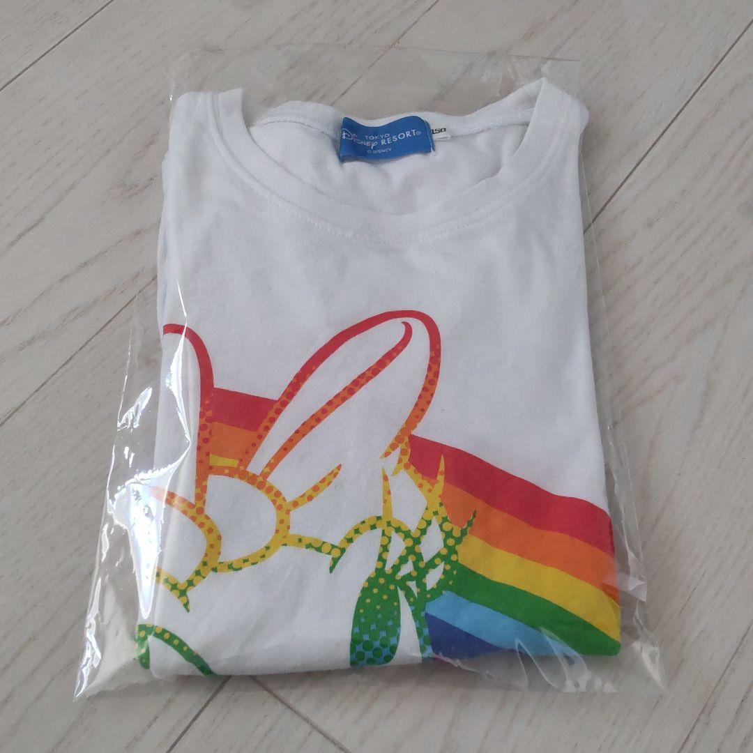 ディズニーリゾート虹レインボーデイジー150tシャツ メルカリ
