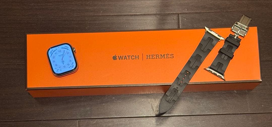 Apple Watch Hermes Series10 キリムバンド 42mm