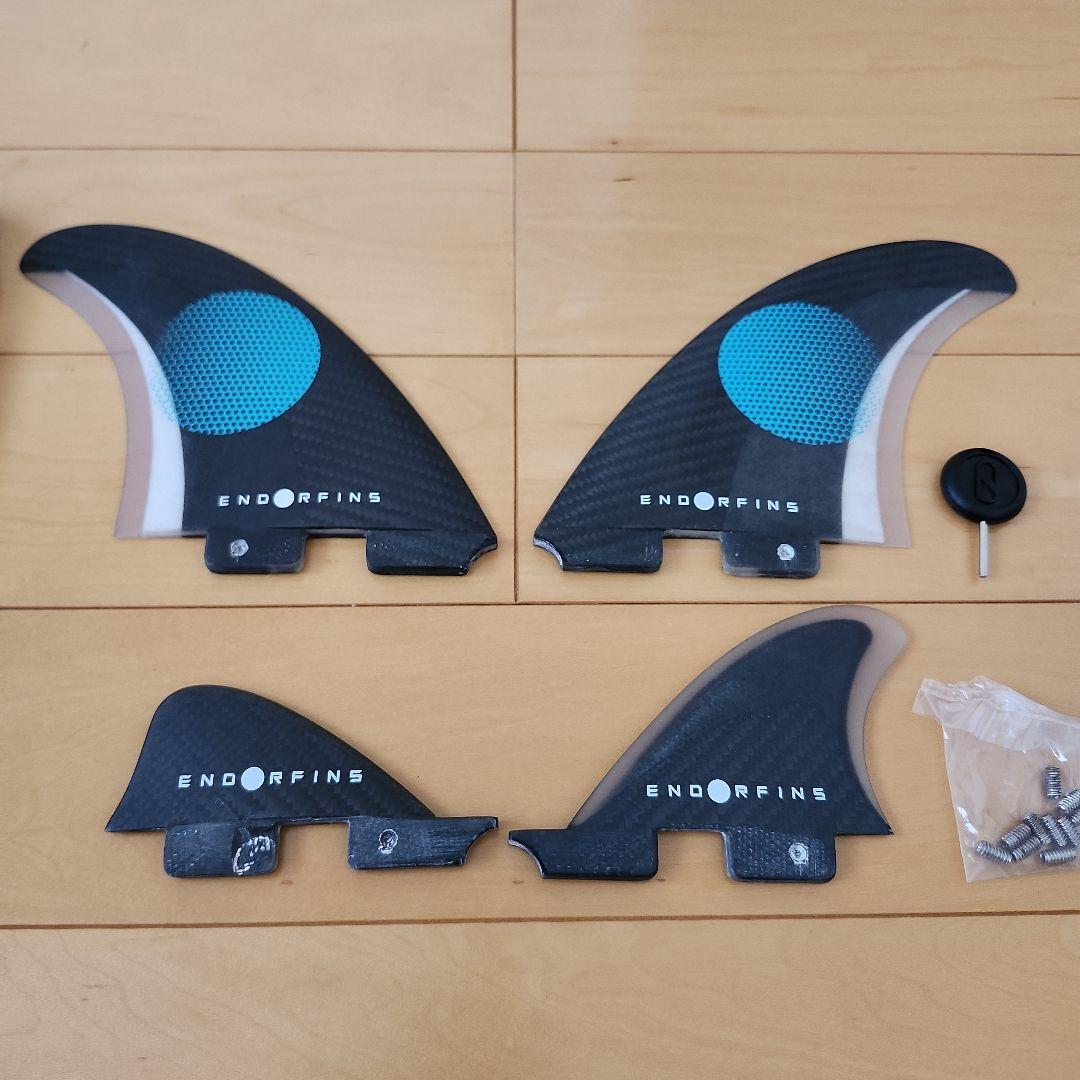 サーフィン・ボディボード ENDORFINS KS-TWIN +2