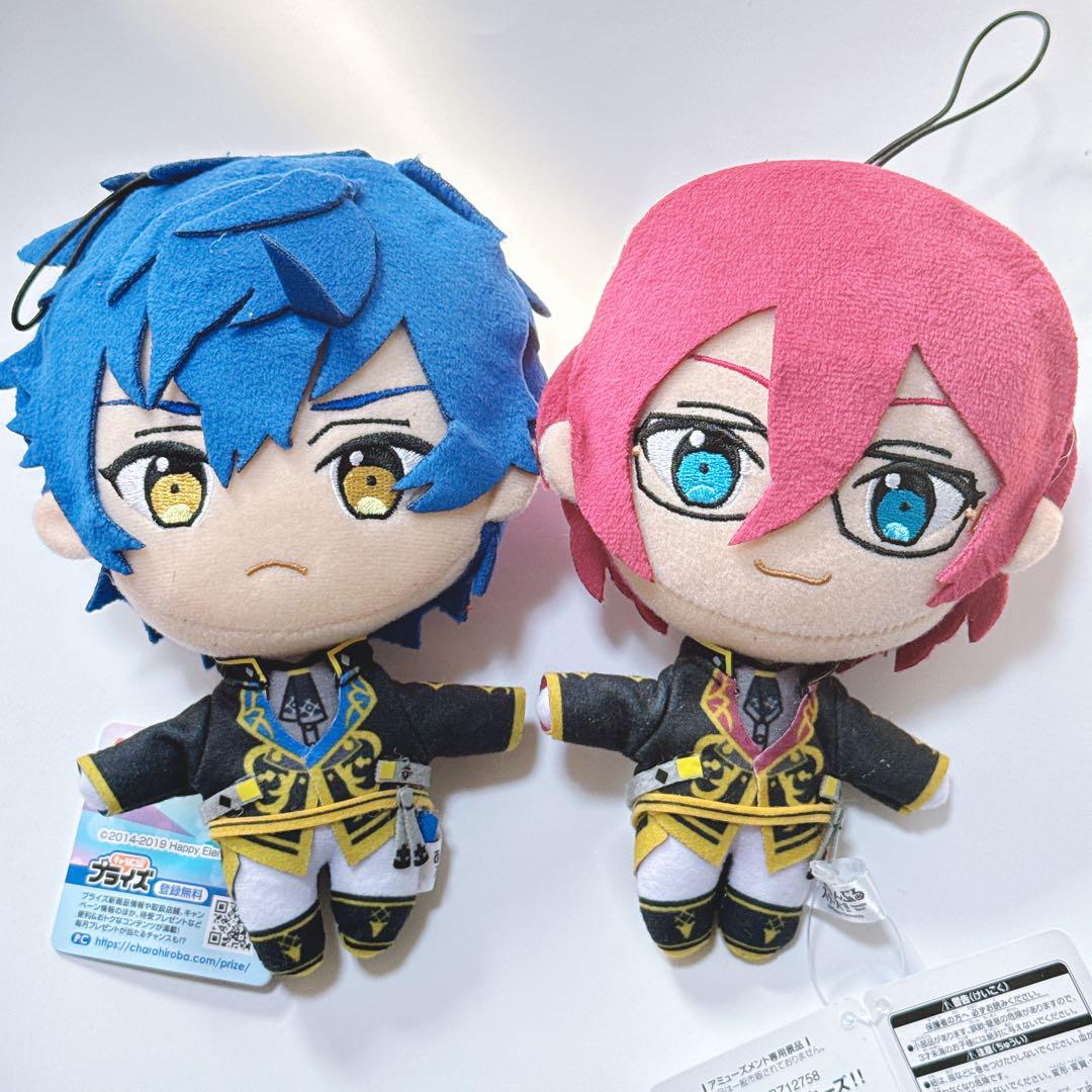 【激安大特価！】 あんスタ 漣ジュン 新衣装 ぬいぐるみ 七種茨 ぬい マスコット ぬいぐるみ・マスコット