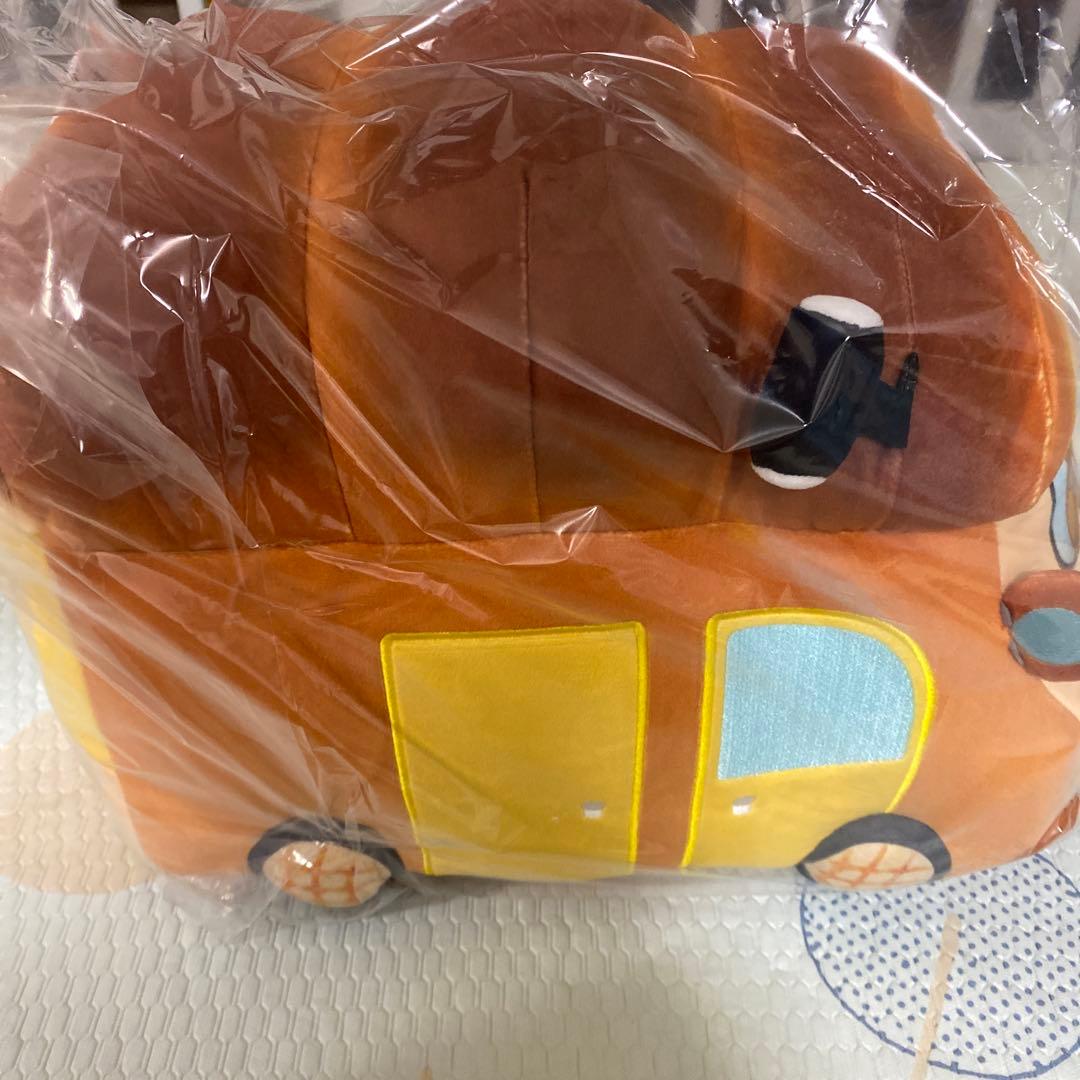 パンどろぼう ブロッコリーくじ ラストギフト賞 ラストワン ぬいぐるみクッション パンどろぼう ブロッコリーくじ ラストギフト賞 ラストワン ぬいぐるみクッション