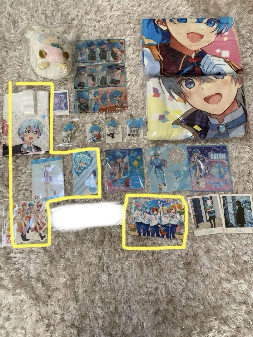 すとぷり　ころんくんグッズ　まとめ売り　缶バッジ　アクキー　アクスタ