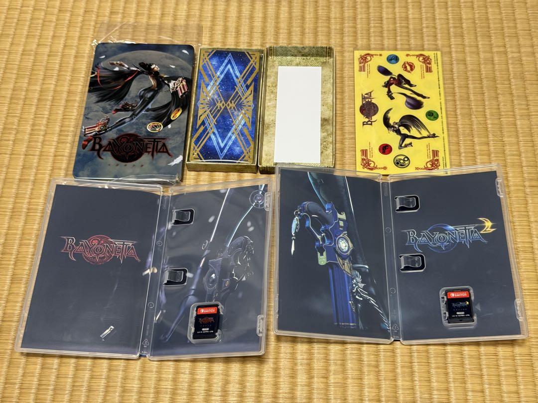 ニンテンドースイッチ　ベヨネッタ ∞climax edition