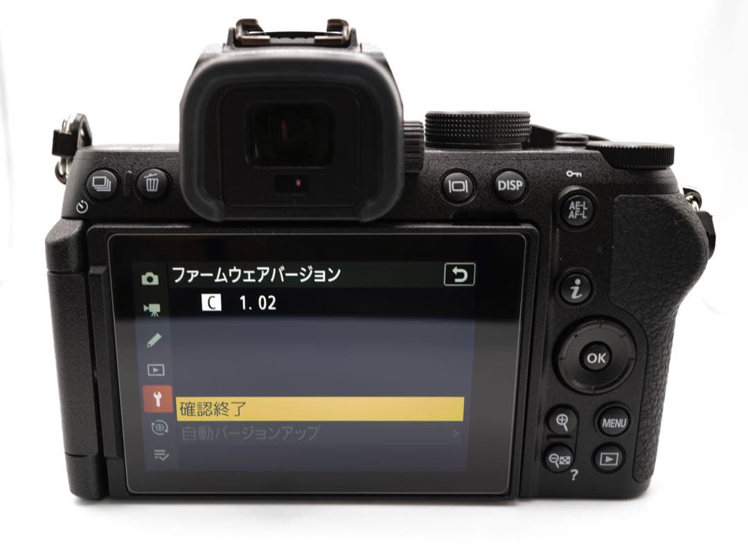 Nikon Z50II ボディ 予備バッテリー&チャージャー付 Nikon Z50II ボディ 予備バッテリー&チャージャー付