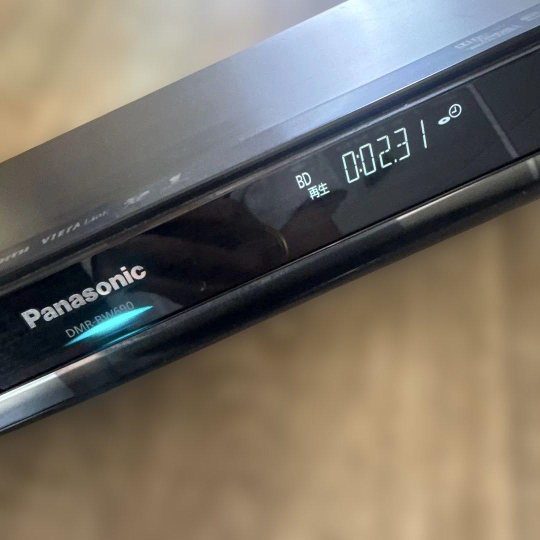 Panasonic DMB-BW690 ブルーレイプレーヤー Panasonic - Panasonic ブルーレイレコーダー DMR-BW690の通販