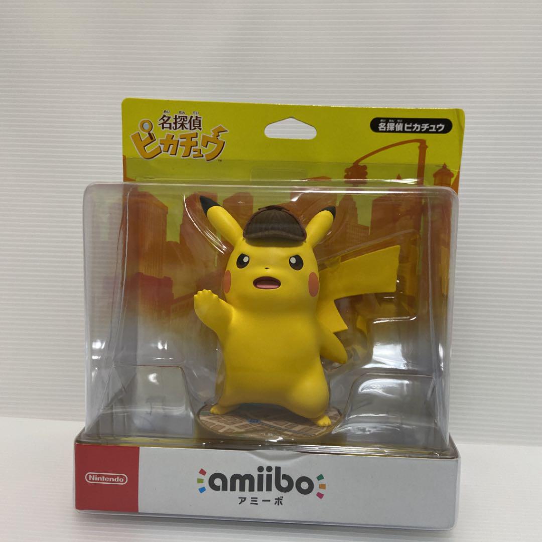Amiibo 名探偵ピカチュウ ポケモン フィギュア メルカリ
