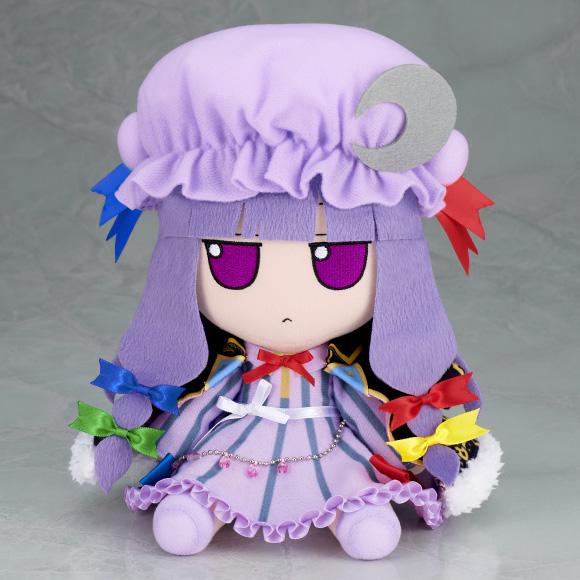 品質が Gift パチュリー・ノーレッジ ふもふもぱちぇ。ろすとわーどばー ぬいぐるみ・マスコット