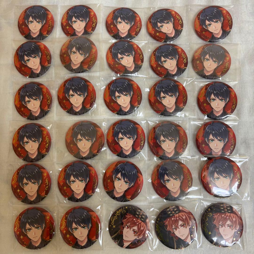 ツイステ ブレイジングジュエル 缶バッジ