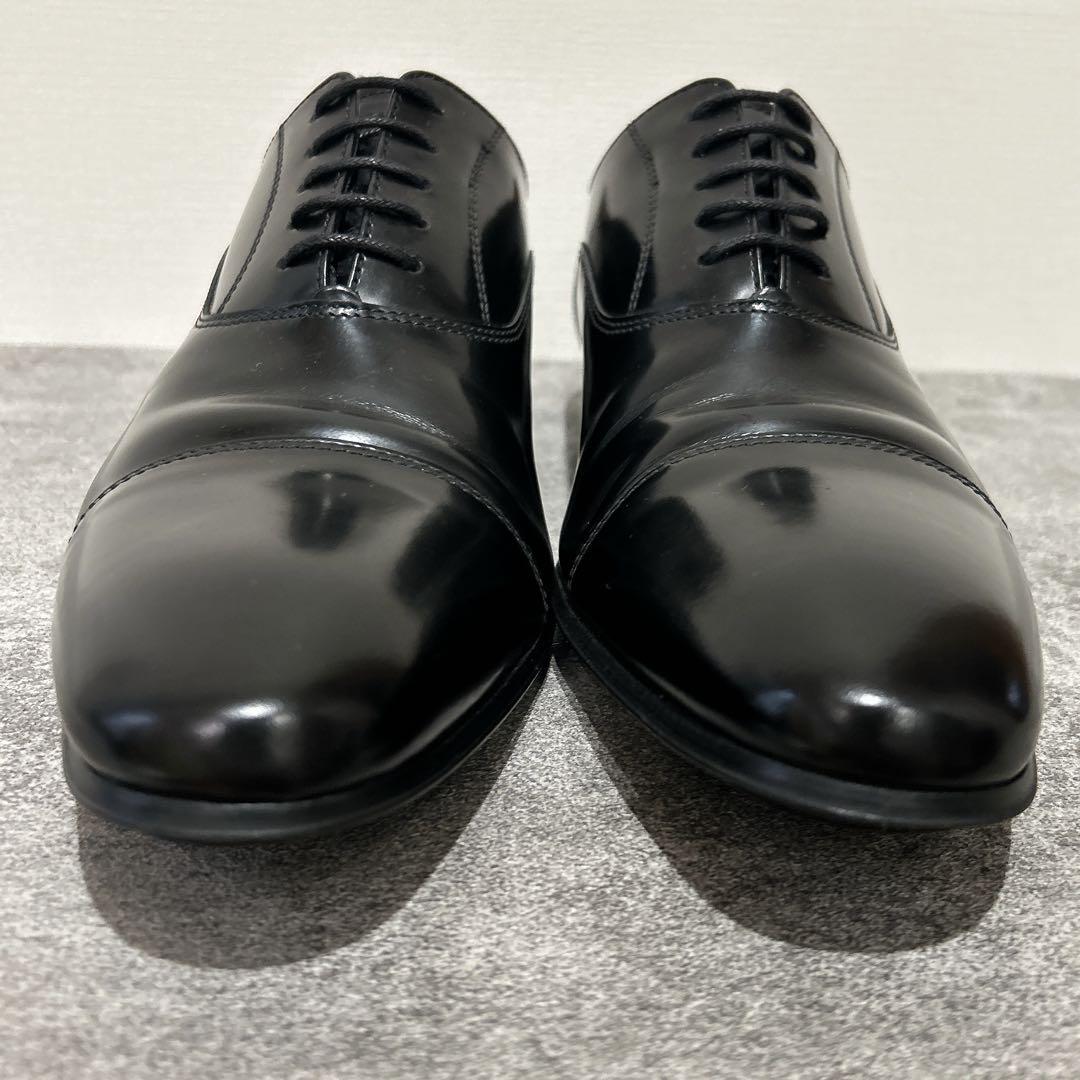 超美品　リーガル　(24) 011R ストレートチップ　内羽　冠婚葬祭　黒