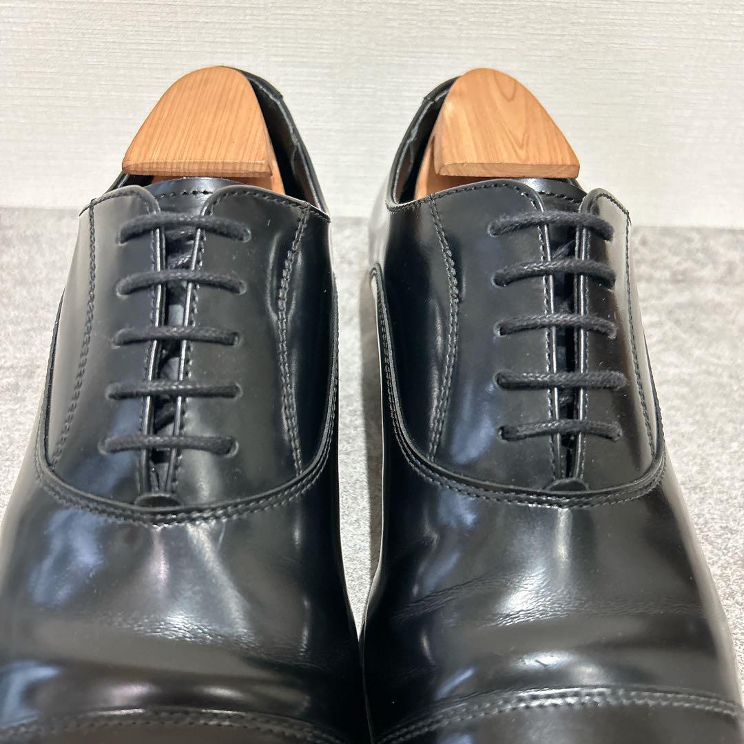 超美品　リーガル　(24) 011R ストレートチップ　内羽　冠婚葬祭　黒