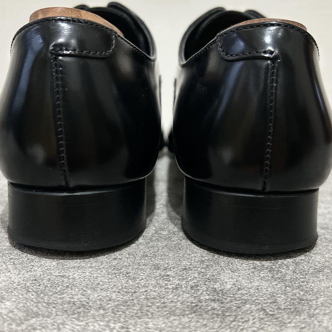 超美品　リーガル　(24) 011R ストレートチップ　内羽　冠婚葬祭　黒