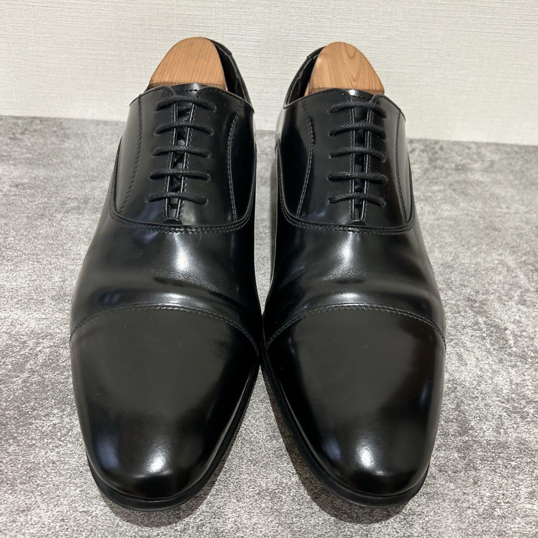 超美品　リーガル　(24) 011R ストレートチップ　内羽　冠婚葬祭　黒