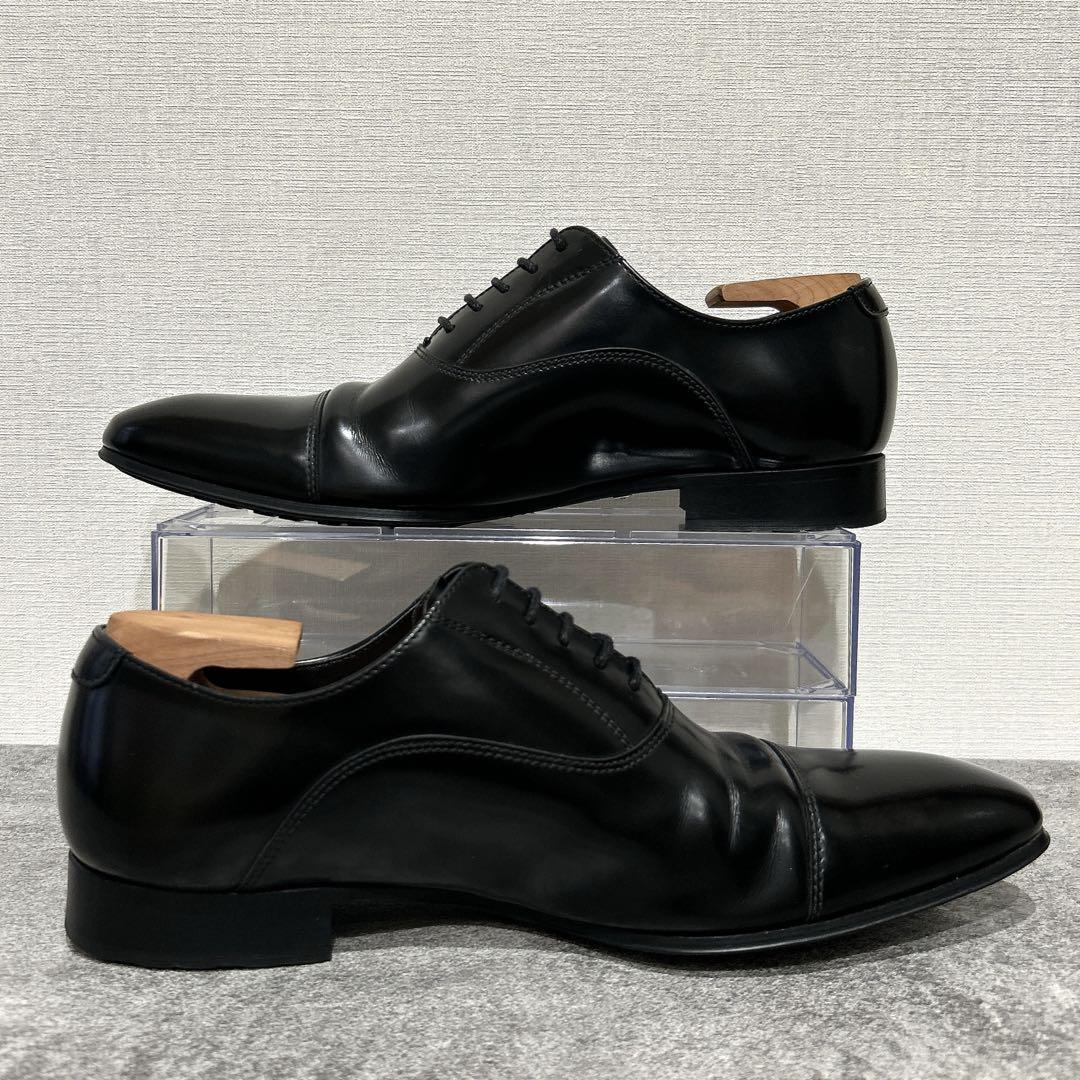 超美品　リーガル　(24) 011R ストレートチップ　内羽　冠婚葬祭　黒
