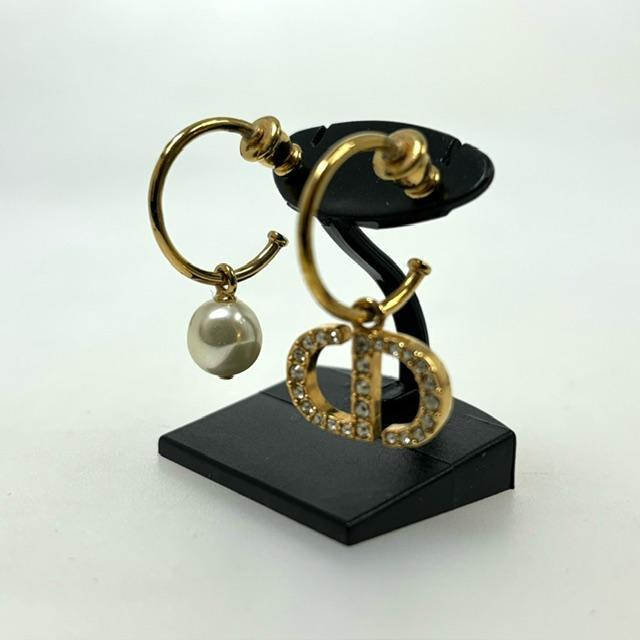 【Dior】ディオール Petit CD ピアス CDロゴ レディース
