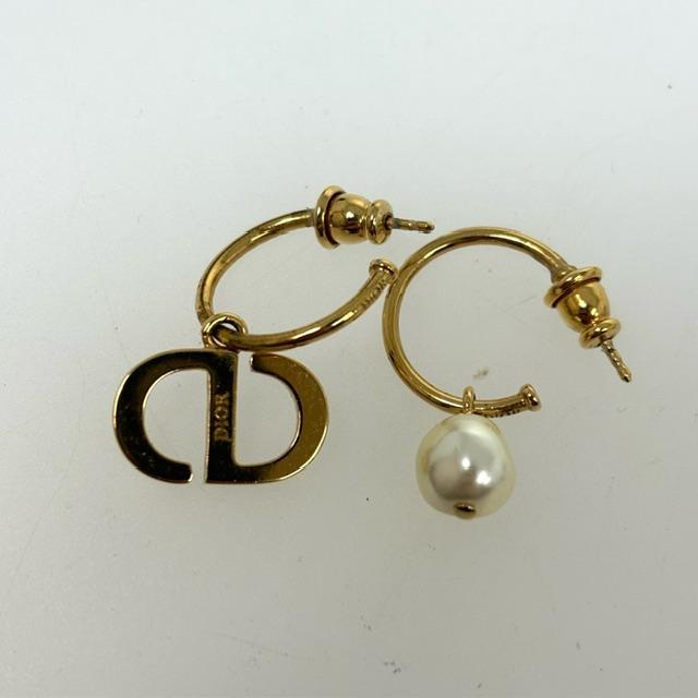 【Dior】ディオール Petit CD ピアス CDロゴ レディース