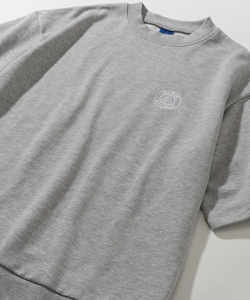 新品 パリサンジェルマンロゴ セットアップ PSG グレー XL