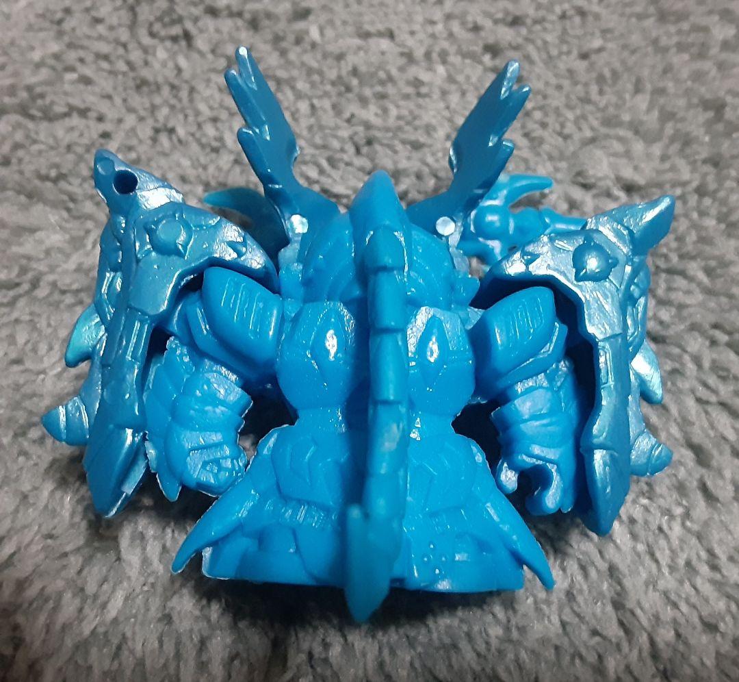 ガン消し 武闘家ドラゴンガンダム SDガンダム 外伝 黄金神話