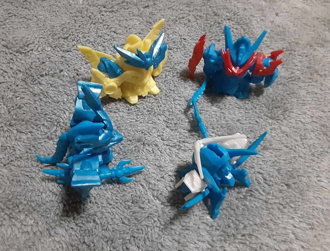 ガン消し 武闘家ドラゴンガンダム SDガンダム 外伝 黄金神話