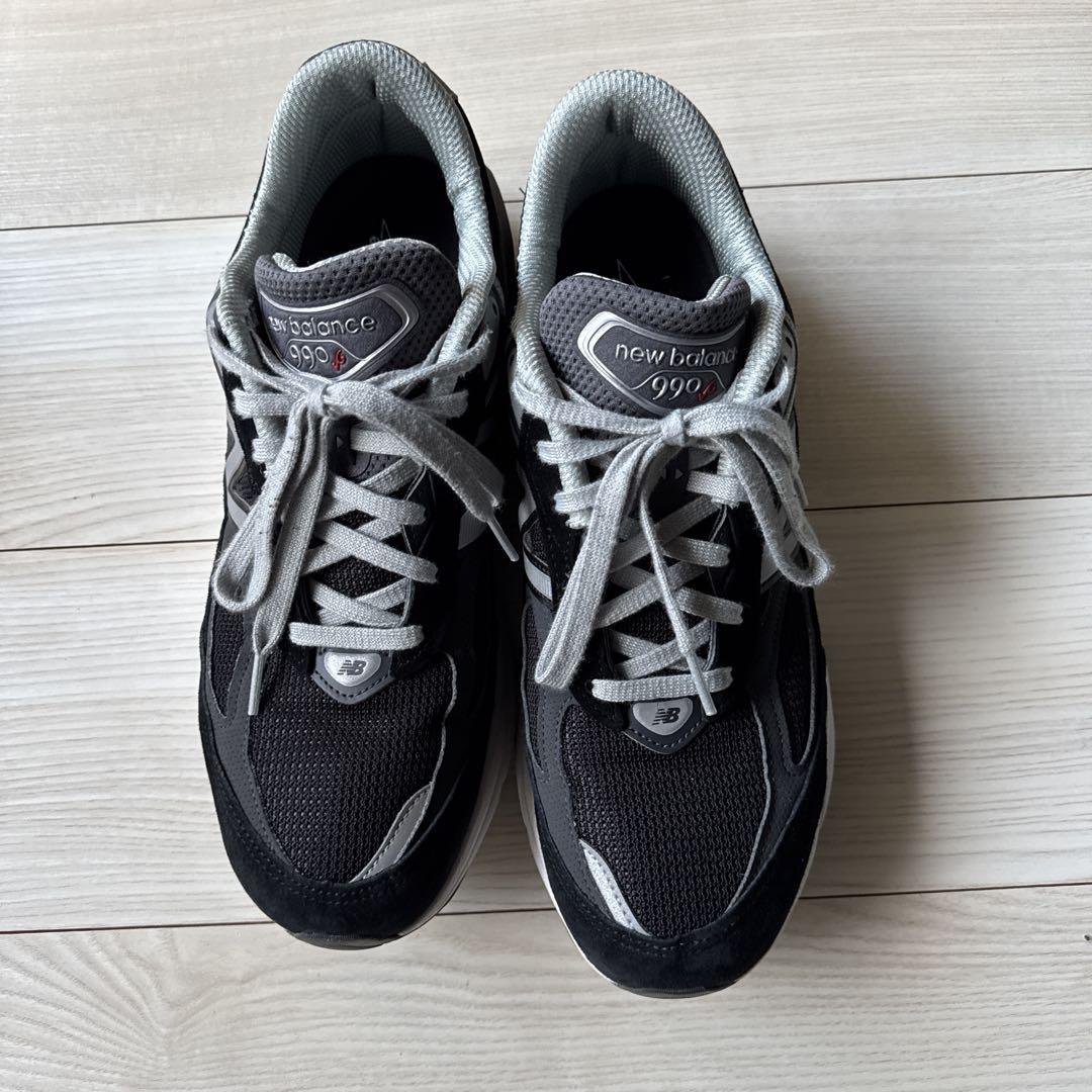 極美品　正規品　new balance V6 グレー　USA製　27.5