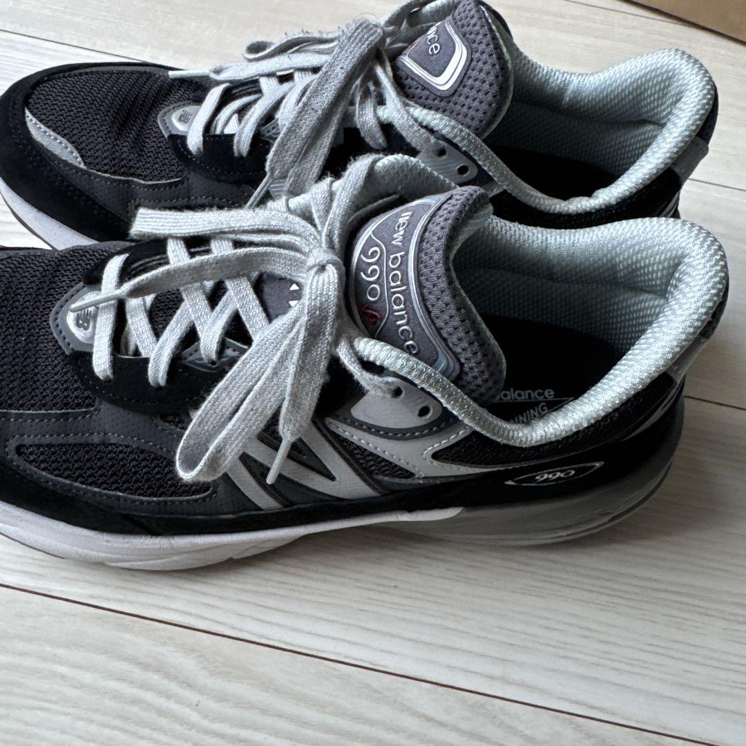 極美品　正規品　new balance V6 グレー　USA製　27.5