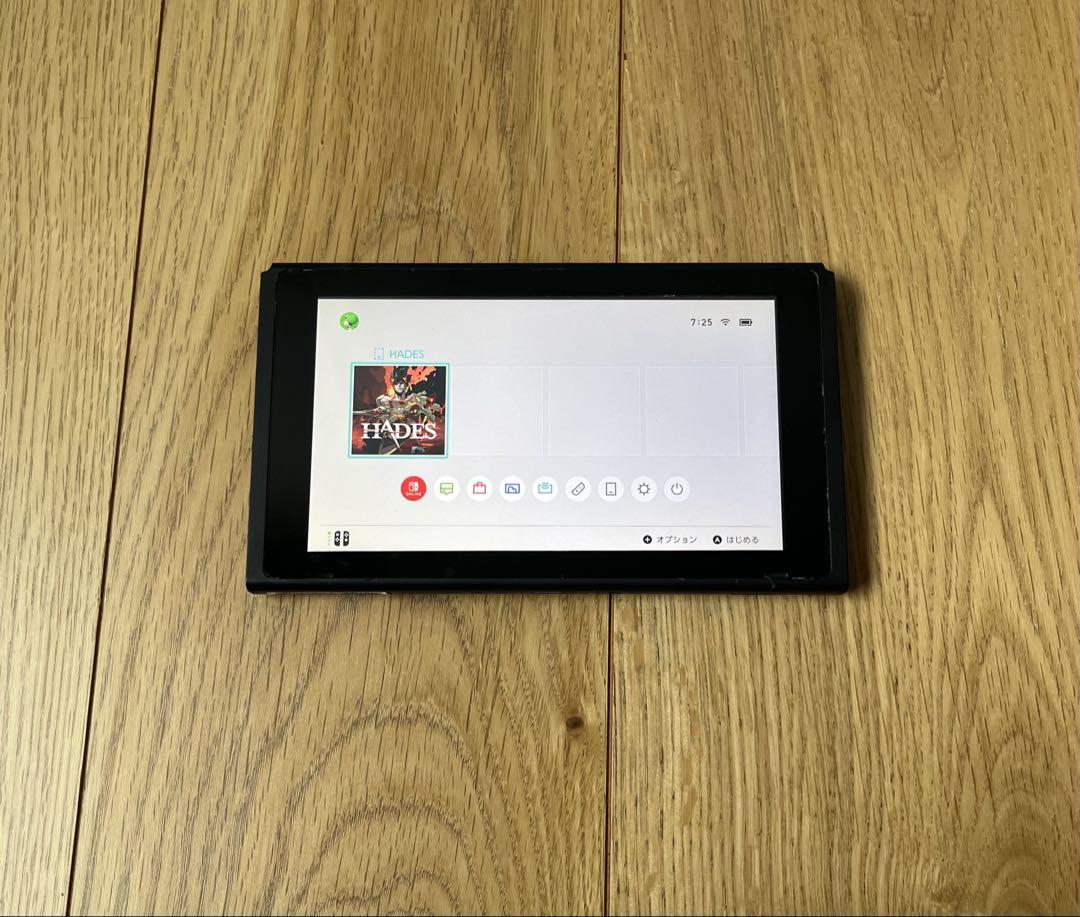 Nintendo switch 本体 未対策機