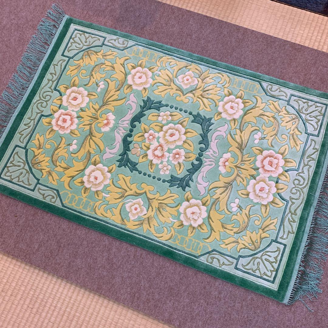 新品✴︎段通玄関マット✴︎高級マット