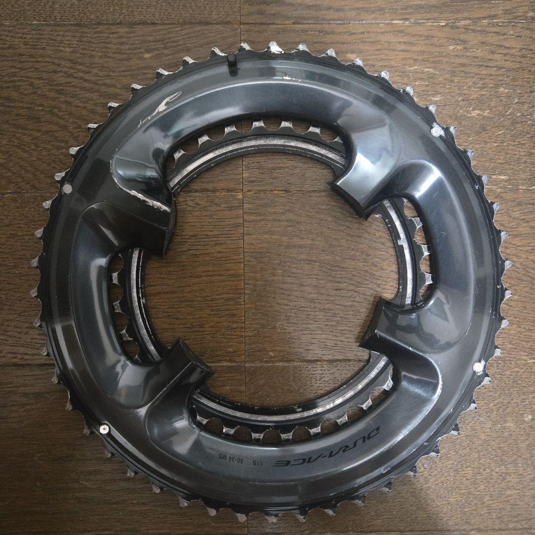 SHIMANO DURA-ACE FC-09 50-34T 11Sチェーンリング DURA-ACE チェーンリング 50-34T R9100 11s - メルカリ