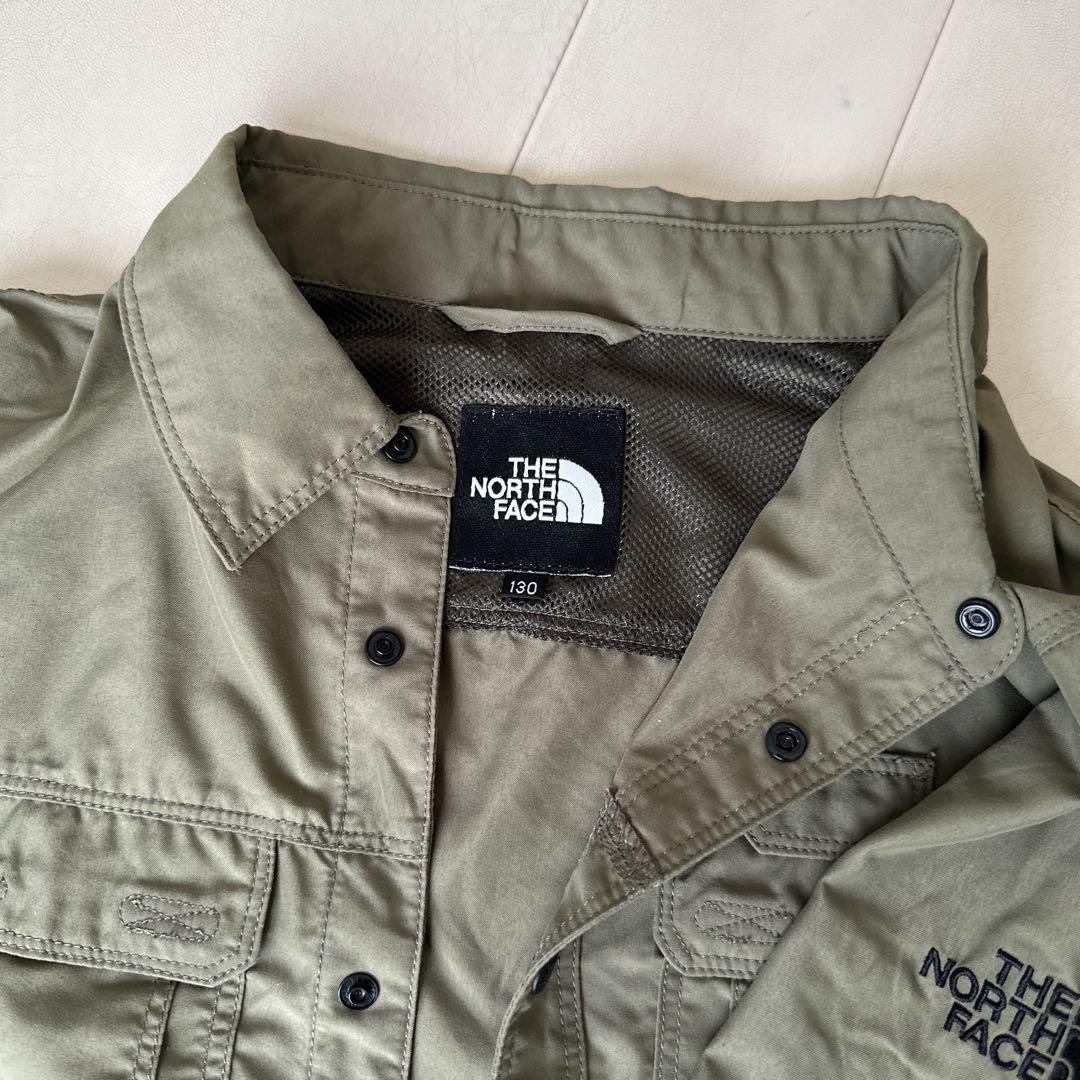 ザ・ノースフェイス カーキシャツ THE NORTH FACE