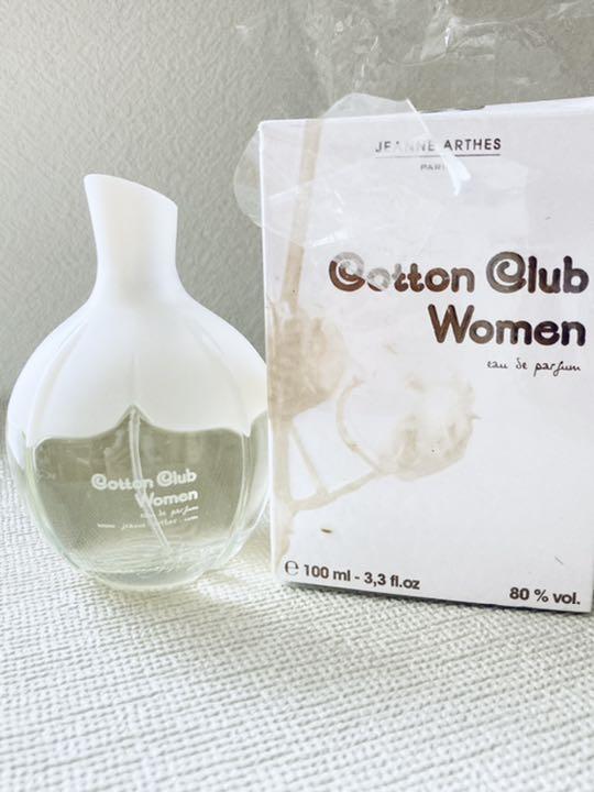 ジャンヌアルテス コットンクラブ ウーマン EDP SP 100ml