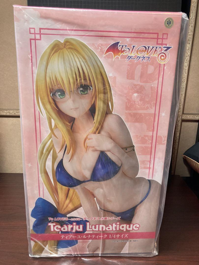 【人気ショップが最安値挑戦！】 新品未開封 ティアーユ・ルナティーク 1/4フィギュア ToLOVEる コミック・アニメ