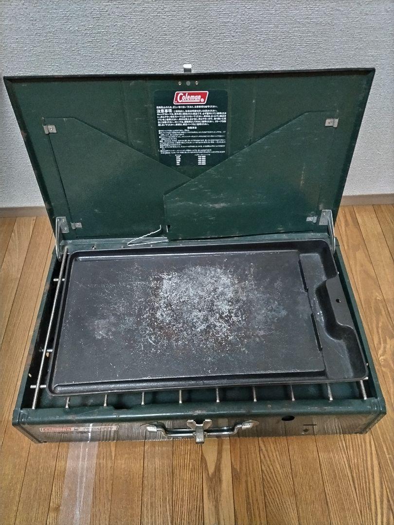 coleman 2burner powerhouse stove 91年製