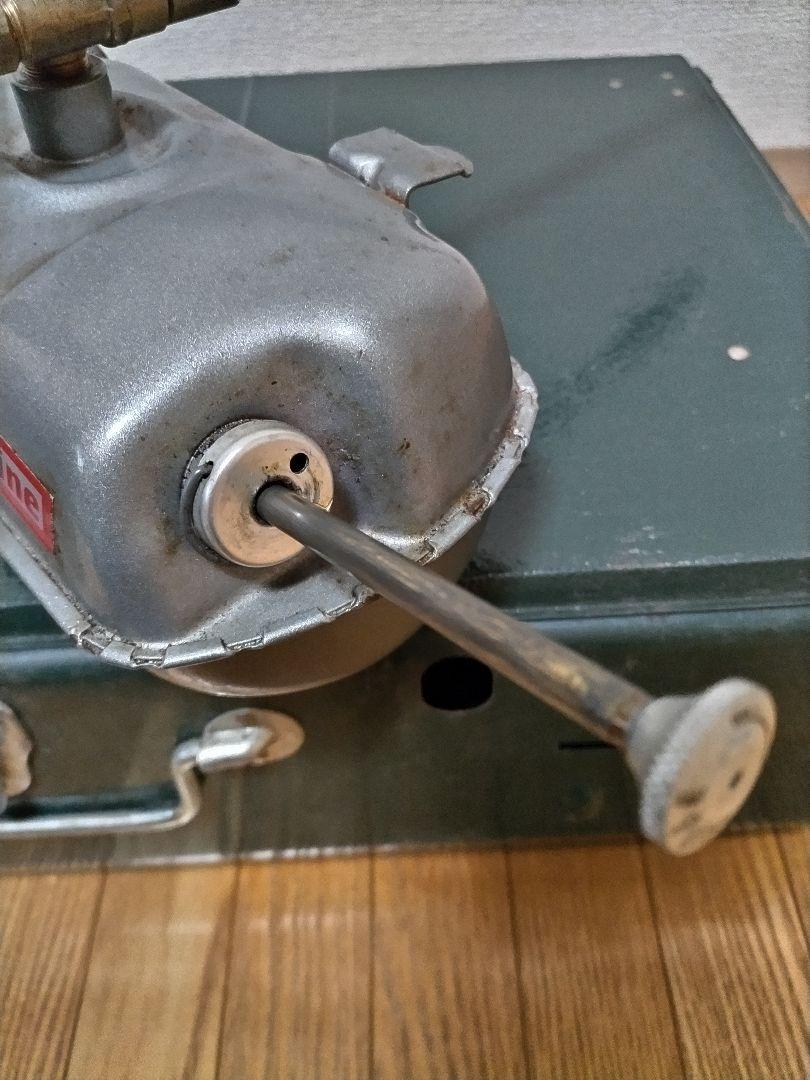 coleman 2burner powerhouse stove 91年製