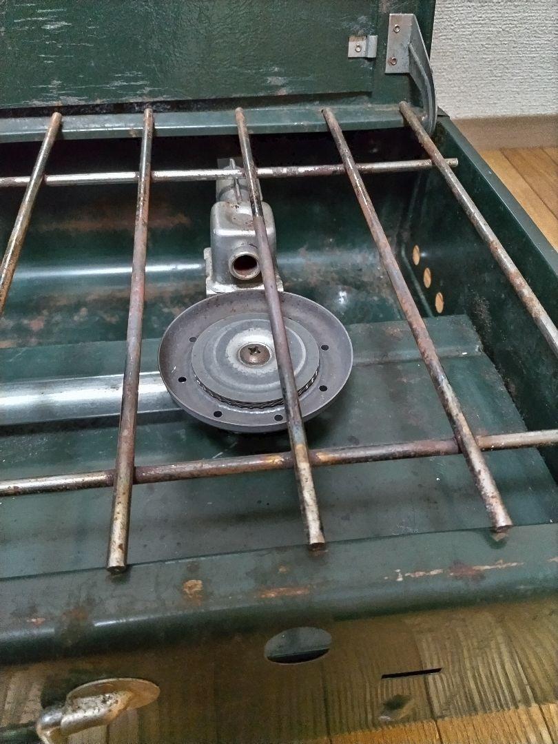 coleman 2burner powerhouse stove 91年製