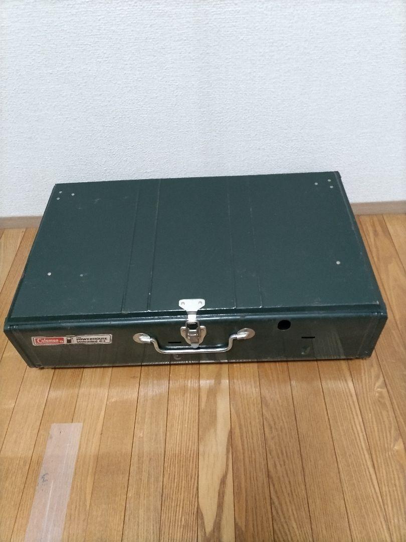 coleman 2burner powerhouse stove 91年製