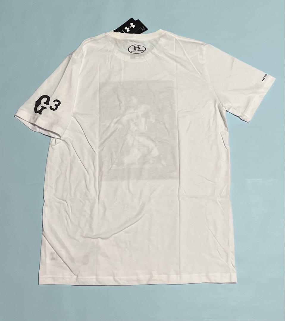 タグ付新品　読売ジャイアンツ　長嶋茂雄選手　傘寿祝いシャツ　G3×UA