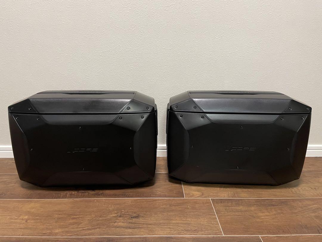ヘプコ&ベッカー　Xコア　サイドケース　C-Bow 45,000円