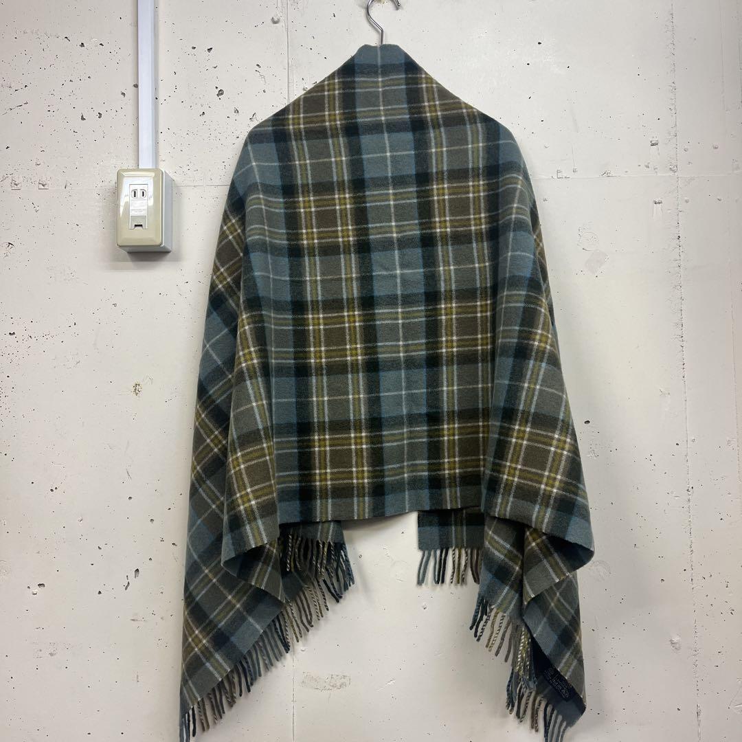 Johnstons of Elgin スコットランド製 ウール 大判ストール