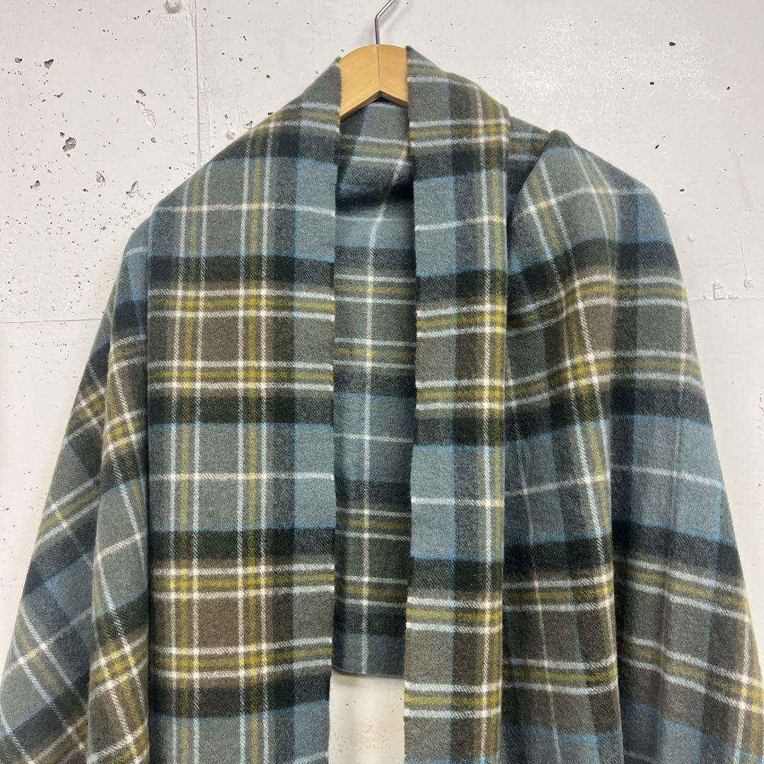 Johnstons of Elgin スコットランド製 ウール 大判ストール