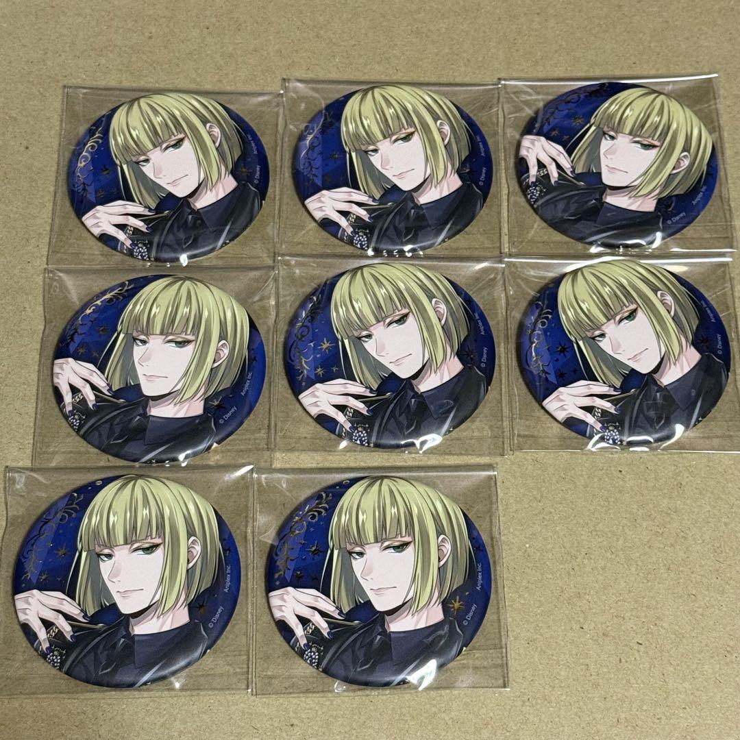 ツイステ ブレイジングジュエル 缶バッジ ルーク ツイステ展 ポップアップショップ ブレイジングジュエル 缶