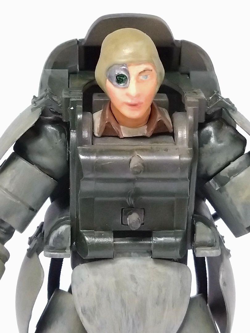 WAVEマシーネンクリーガー1/20 プロトタイプ＆S.A.F.S
