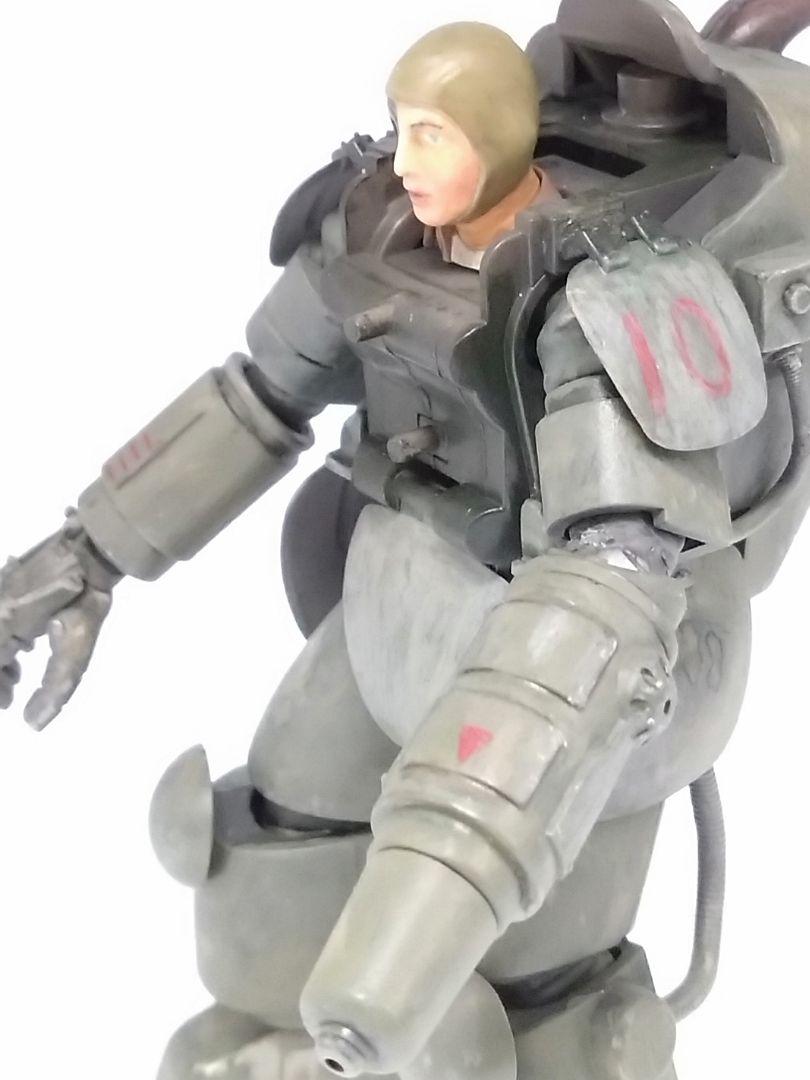 WAVEマシーネンクリーガー1/20 プロトタイプ＆S.A.F.S