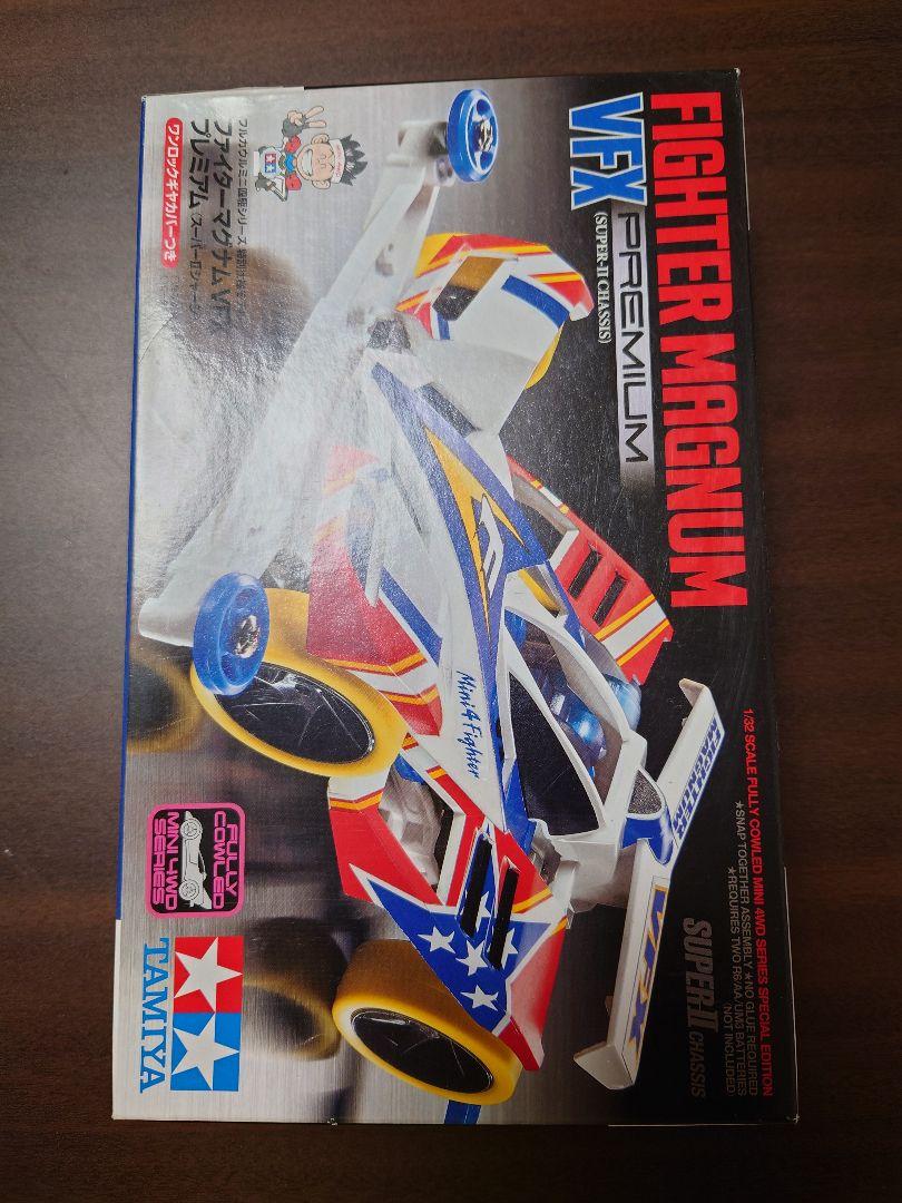 Tamiya Mini 4wd Fighter Magnum VFX Premium Super II Chassis