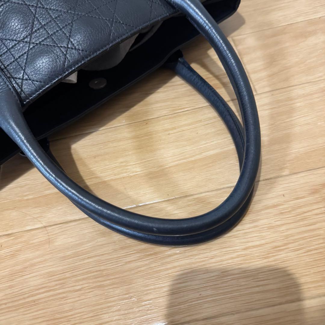 ディオール カナージュ トートバッグ レザー