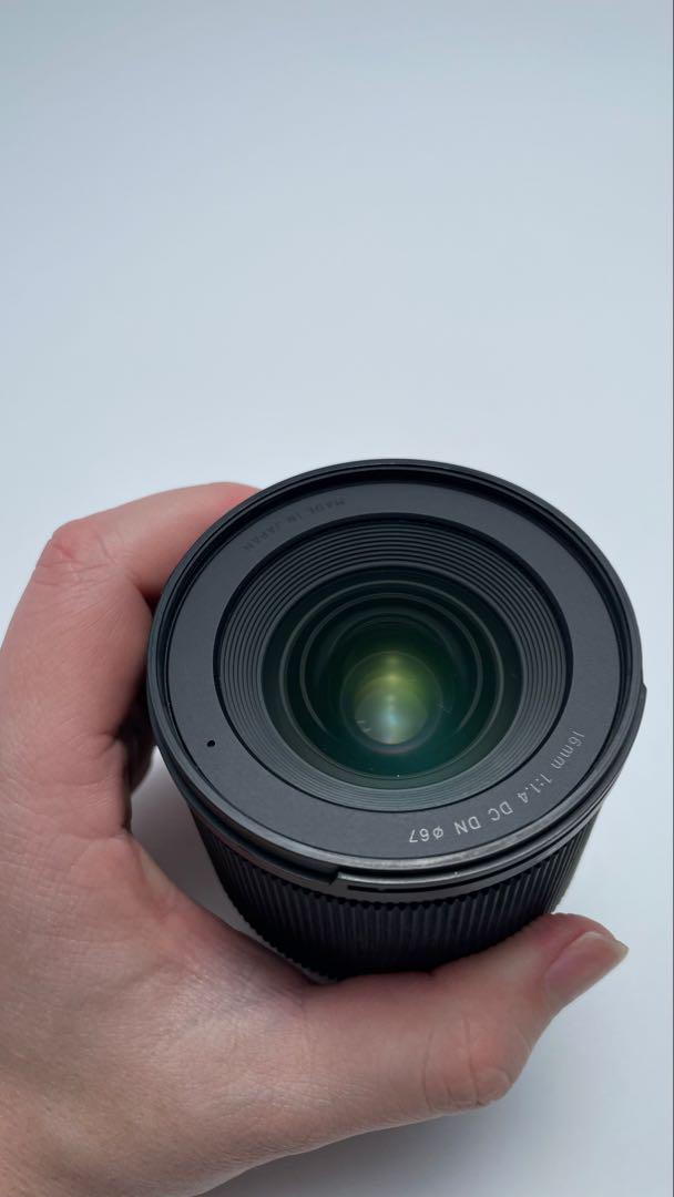 SIGMA 16mm F1.4 DC DN contemporary Eマウント