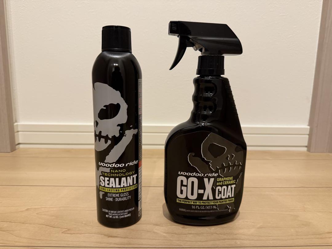 ブードゥーライド　シーラント　GO-X coat セット
